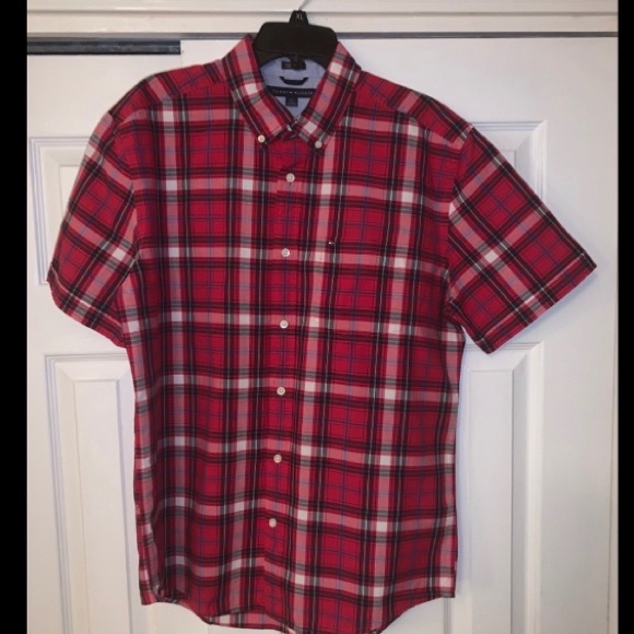 Tommy Hilfiger Other - Tommy Hilfiger Men’s Shirt, Classic Cut, Large
